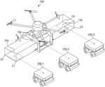 Method and apparatus for delivering goods by collaboration of autonomous vehicles