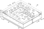 Printed circuit board with substrate-integrated waveguide transition