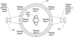 Viewport adaptive volumetric content streaming and/or rendering