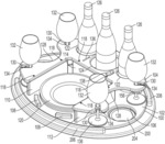 BEVERAGE TRAY AND RETAINER