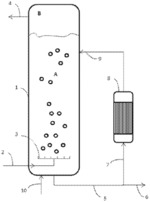 OLIGOMERIZATION PROCESS USING A RECYCLE OF GASEOUS HEADSPACE