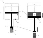 DISPLACEMENT DEVICE AND METHOD FOR DISPLACING FLUID VOLUMES