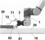 System for handling elements