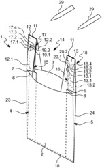 T-SHIRT BAG FOR POSITIONING DEVICE AND METHOD FOR MANUFACTURING T-SHIRT BAG