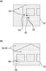 Method for Determining the Position of a first Image Region in a Correspondence Image, SOC and Control Device, and System for Carrying out the Method, and Computer Program