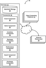 System and method for providing limited-time events to users in an online game