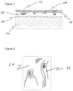 Method and apparatus for producing a decorative surface