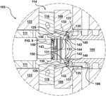 Molding system having a mold stack with a cleaning configuration and a shut height adjustment mechanism