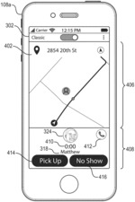 Optimizing transportation networks through dynamic user interfaces