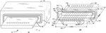 Ceramic feedthrough assemblies for electronic devices with metal housings