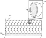 Core-shell composites for electrodes in metal-ion batteries