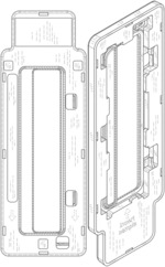 Flow cell holder