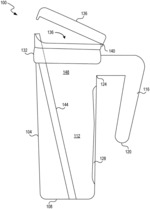 TRANSPARENT SCANNABLE BEVERAGE CONTAINER WITH MULTIPLE INTERCHANGEABLE MULTIFUNCTIONAL LIDS