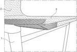 Method for manufacturing a seat and/or backrest in textile covering mounted on a chair tubular chassis and a chair obtained according to said method