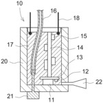 PACKAGED IMAGE SENSOR AND ENDOSCOPE