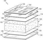 WOUND CARE DEVICE HAVING FLUID TRANSFER AND ADHESIVE PROPERTIES