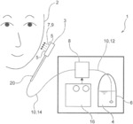 LIQUID JETTING DEVICE FOR SKIN CLEANING