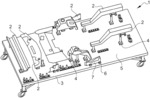 TOOLING PLATE FOR CONVEYING DIFFERENT WORK PARTS IN AN ASSEMBLY LINE, AND METHOD FOR CONFIGURING THE SAME