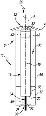 Modular Center Post, Associated Kit and Associated Method