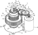 CLUTCH DEVICE AND MOTOR UNIT
