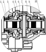 ELECTRIC DRIVE ASSEMBLY OF DRY DIFFERENTIAL AND NEW ENERGY AUTOMOBILE