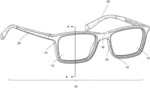 EYEWEAR ASSEMBLY HAVING AN ENERGY DISPERSION MECHANISM