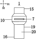 CHIP ON FILM AND DISPLAY DEVICE