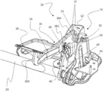 Pedal assembly for pedal braking control of a motor vehicle