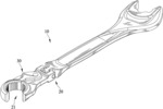 Wrench capable of applying driving force on object to be driven effectively