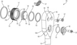 Internal gear retention mechanism