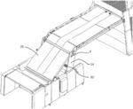 Lifting device for a table of a litho laminating machine