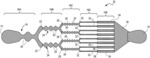 Microfluidic tissue dissociation device and method