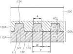 Polarizing plate having engraved optical patterns and liquid crystal display including the same