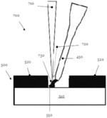 Method and apparatus for removing a particle from a photolithographic mask