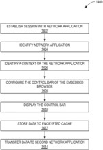 Systems and methods for contextual and administrator controlled browser control bar