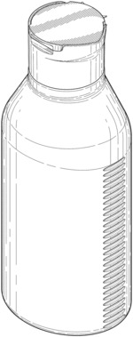 Liquid-product bottle