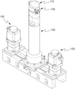 DUCT CUTTING-AND-FORMING DEVICE FOR ELBOW DUCT MANUFACTURING DEVICE