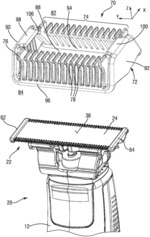 ATTACHMENT COMB, CUTTING HEAD AND HAIR CUTTING APPLIANCE