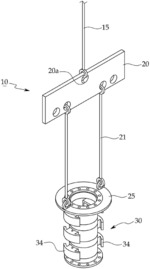PILE LIFTING DEVICE CAPABLE OF PREVENTING OVERTURNING