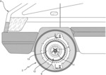 SEAL ASSEMBLY FOR A VEHICLE MOTORIZED WHEEL