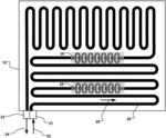 THERMAL PLATE HAVING A FLUID CHANNEL