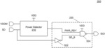 POWER MANAGEMENT CIRCUIT, SYSTEM-ON-CHIP DEVICE, AND METHOD OF POWER MANAGEMENT