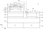 SEMICONDUCTOR DEVICE, METHOD OF FABRICATING THE SAME, AND DISPLAY DEVICE INCLUDING THE SAME