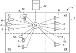 WIRELESS CONTROL METHOD AND DEVICE FOR ACUATORS CONNECTED TO A WIRED NETWORK