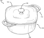 Cooking pot with lid that facilitates dynamic venting