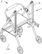 Method of positioning a user relative to a lift assist device retained on a mobility apparatus to maximize efficiency thereof