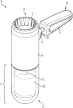 Wick-based volatile substance diffuser