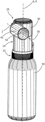 Inhalation device for the purpose of inhalation of a droplet mist
