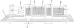 Manufacturing process of EPC composite structure floors high in deformation resistance and low in shrinkage