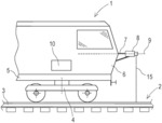 Method for contactlessly capturing a track geometry